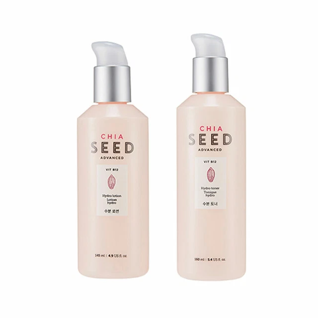 The Face Shop Chia Seed Hydro Skincare Set  / 2019 NEW