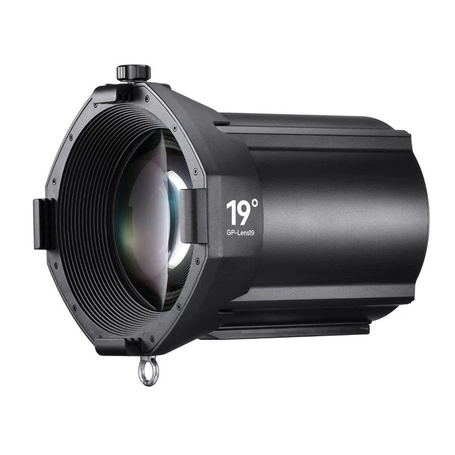 Godox 19 Degree Lens for MG1200BI Spotlight Mount #GP-LENS19