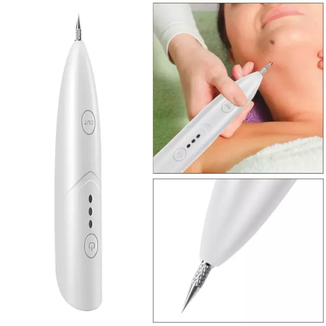 Laser LCD Pen Skin Tag Remover Age Spot Mole Wart Freckle Tattoo Removal Machine