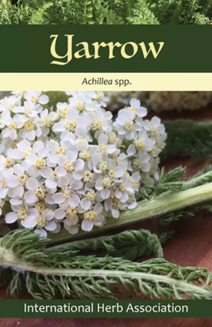 YARROW: HERB OF the Year(TM) 2024 by Kathleen Connole Paperback Book ...