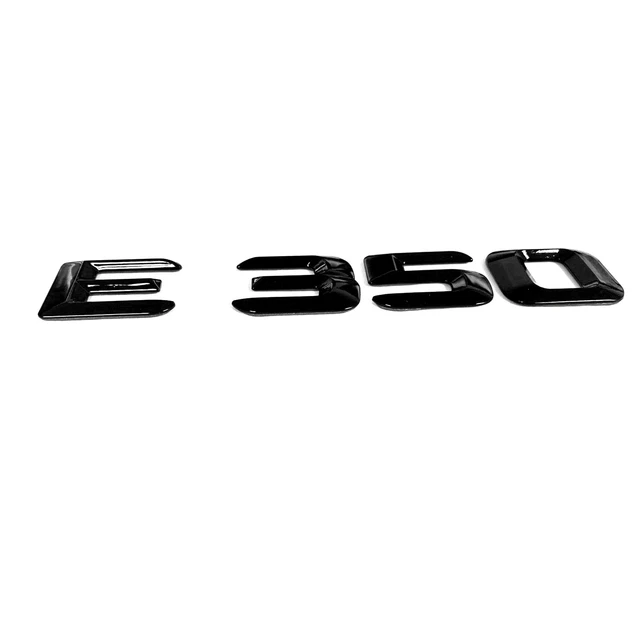 Emblème De Coffre Arrière Noir Brillant Pour Mercedes Classe A W177 - A1778170100 - Neuf