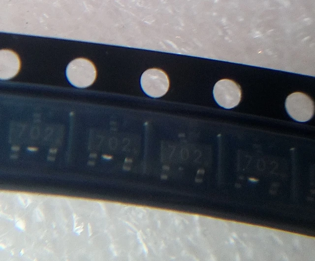 SMD TRIODE TRANSISTOR MOSFET 2N7002 SMD SOT23 702 N-Canal 60V 115mA ...