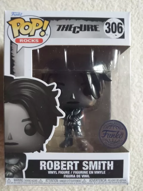 Funko Pop Rocks Musique The Cure Robert Smith Special Edition 306