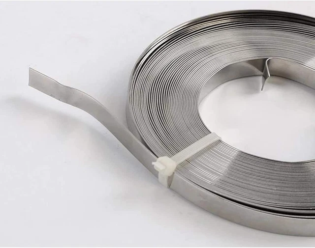 SS304 BA Banding 3/4" x 0.020" Stainless Steel Strapping