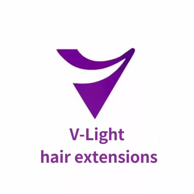 V-light hair extension kit.