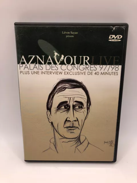 Aznavour Live Palais des Congres 97/98 Used DVD