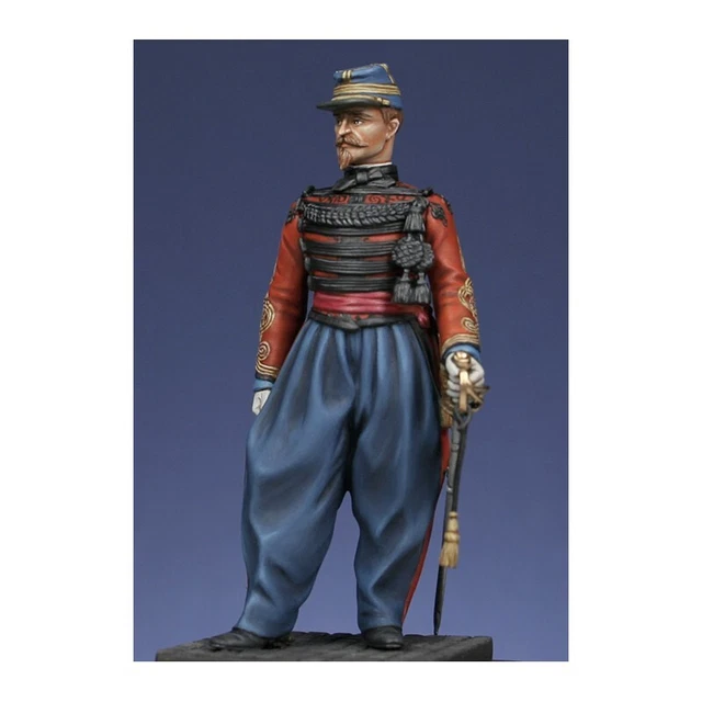 Figurine 54mm Capitaine Dreux Nancre Métal modèles