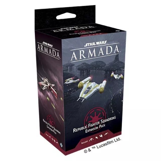 Star Wars: Armada - Republic Fighter Squadrons Expansion Pack (English Version)