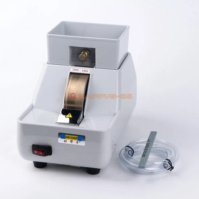 1 pz smerigliatrice manuale ottica mano CP-7-35wv lente ruota singola Dc