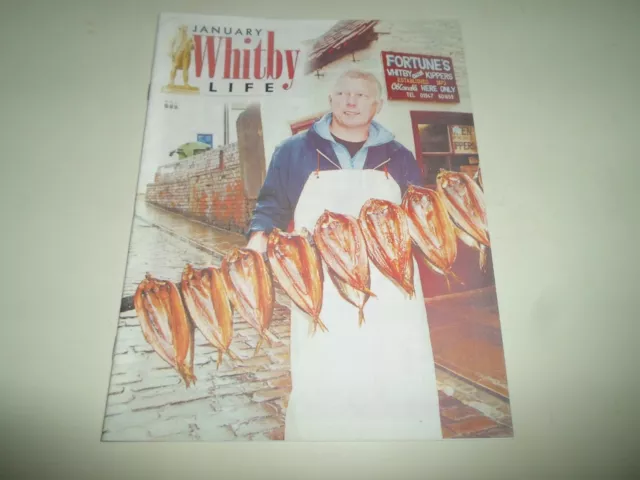 WHITBY LIFE Magazine - January 2002 + Illustrated + Local Advertising