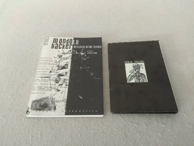 MONDO HACKER 1.0 messaggi fine secolo / a cura di Alberto Forni 1°ed luglio 1998