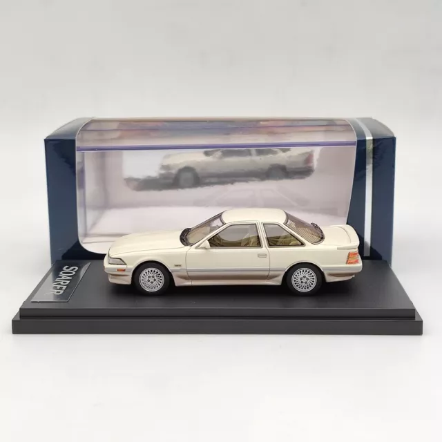 1:43 Mark43 Toyota Soarer 3.0GT-Limited E-MZ20 White PM4315CWS Model Car Edition