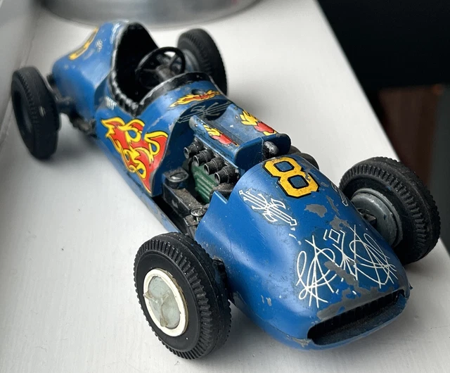1959 HUBLEY 852-3K Indianapolis 500 Racer Metal 1:20 Model Assembled ...