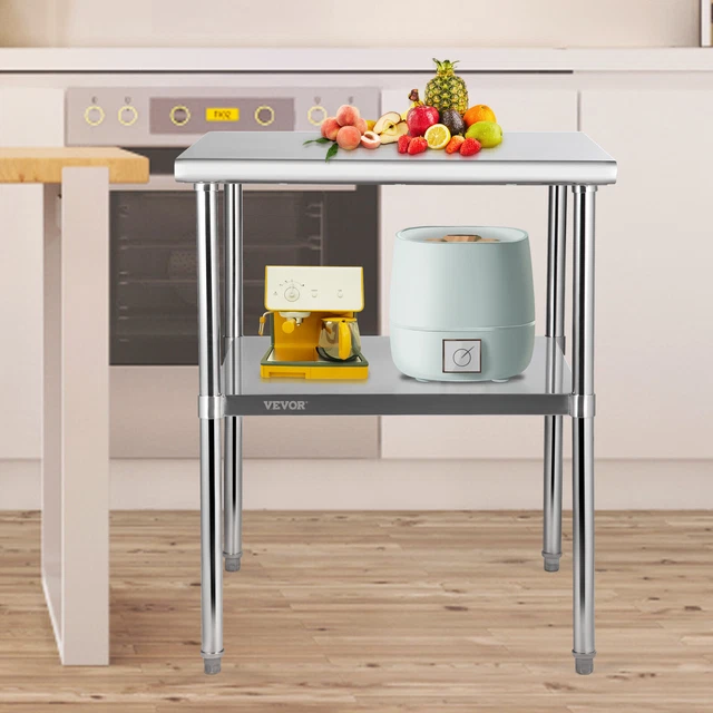 Table Inox, Table Inox Professionnelle Pas Cher, Plan De Travail