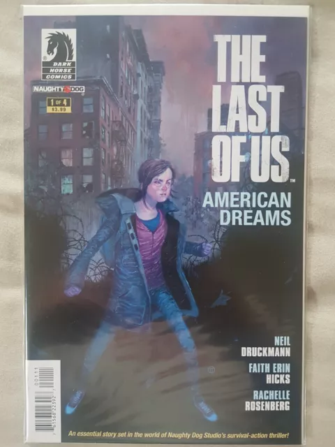 The Last of Us: American Dreams: Hicks, Faith Erin, Druckmann, Neil, Hicks,  Faith Erin: 9781616552121: : Books