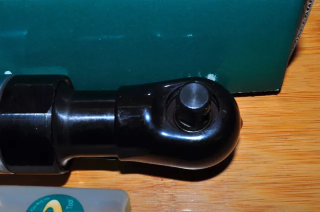 Stubby 3/8" Dr Air Ratchet 230 RPM Vacula Car Tool Pneumatic EARS-2310 LN;7-3/4" 3