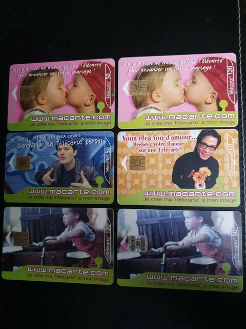 Lot 4 - Lot De 10 Télécartes France 50 Ou 120 U Dont Séries