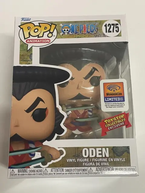 Figurine Oden / One Piece / Funko Pop Animation 1275 / Exclusive Special  Edition