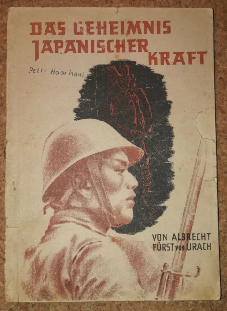 Antiquariat - Das Geheimnis japanischer Kraft von Albrecht Fürst von Urach