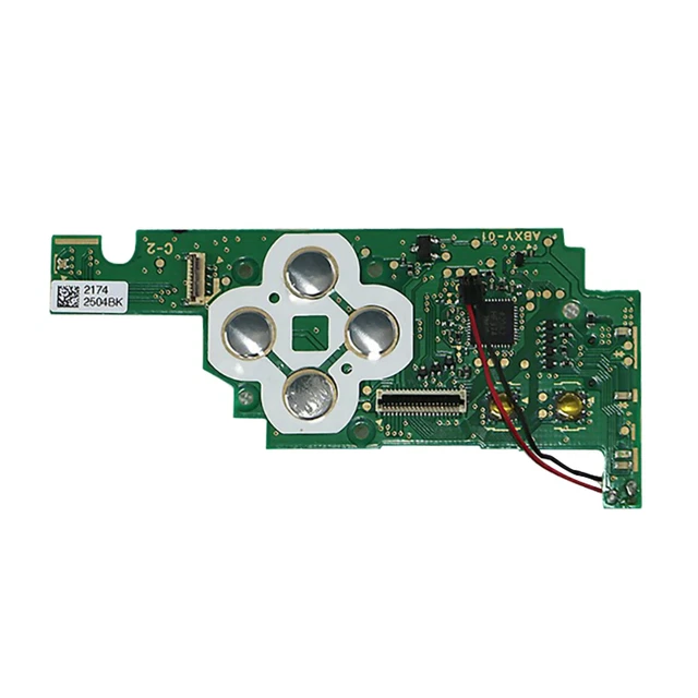 ABXY BUTTON DISASSEMBLE Switch PCB Motherboard For Nintendo New 3DS ...