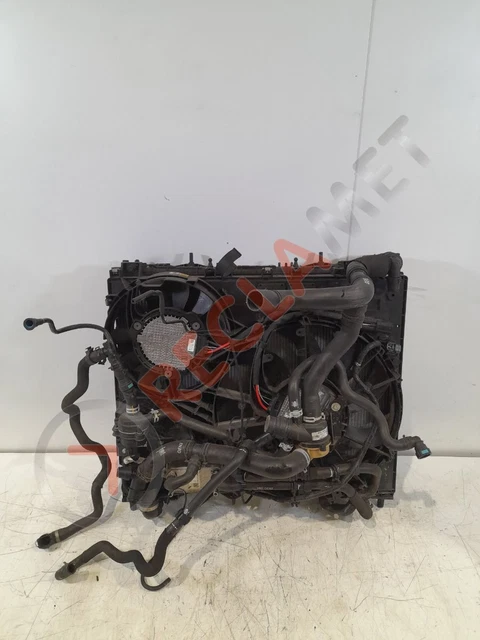 GENUINE RANGE ROVER Sport L494 Radiator Pack 2013-2017 Fpla-19E839-Ak £ ...