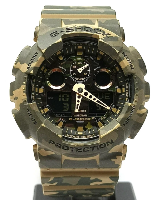 Casio best sale oro militare