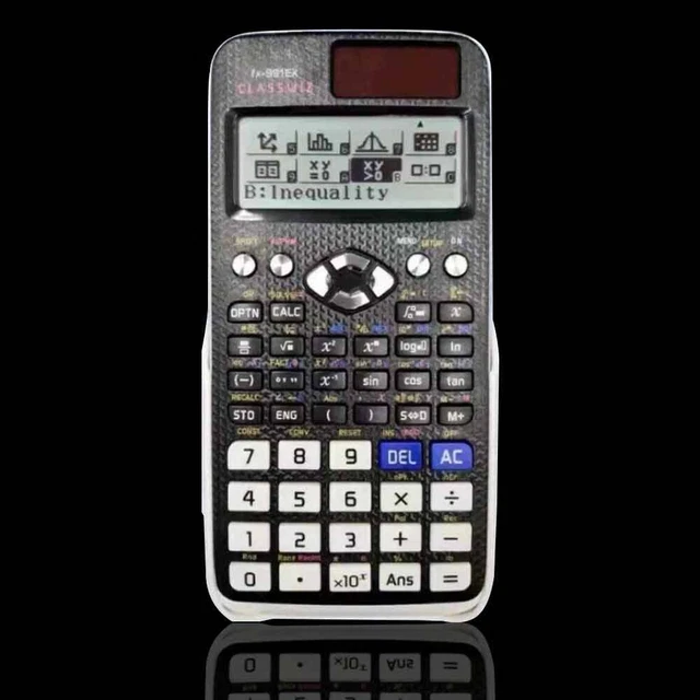 Casio FX-991DE X, Technisch-Wissenschaftlicher Rechner, 696 Funktione, 32,99 Casio FX-991DE X, Technisch-Wissenschaftlicher Rechner, 696 Funktione, 32,99