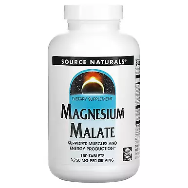 Source Naturals Magnesium Malate 1250Mg