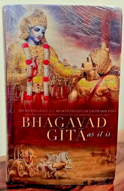 Bhagavad-Gita As It Is von AC Bhaktivedanta Prabhupada (1991, Hardcover,...