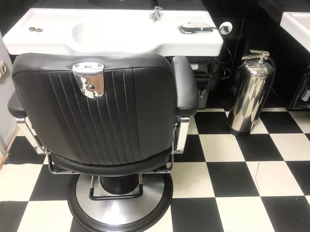 Friseureinrichtung Antik Barber Shop  Barber Rockabilly 2