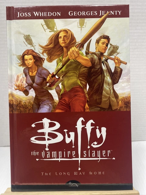 The Long Way Home (Buffy the Vampire Slayer, Season 8, Vol. 1) - HC **NEW**