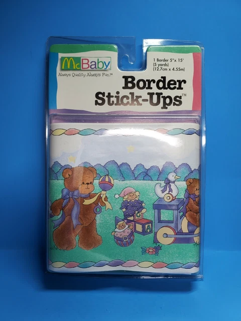 Lucy Me Lucy Rigg McBaby Border Stick-Ups new in package