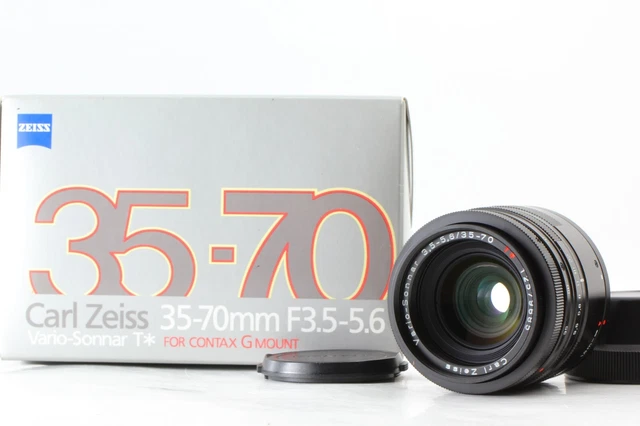 [Mint Schwarz Box] Contax Carl Zeiss Vario-Sonnar T 35-70mm F3.4 Zoomobjektiv