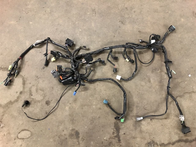 Kawasaki Ninja 400 EX400 ABS 21 22 2021 2022 OEM Main Engine Wiring Harness