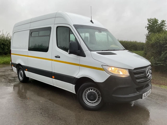 Mercedes sprinter mess van for best sale sale