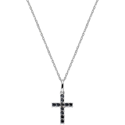 AMEN Collana Donna Croci Amen cod CLGONB 