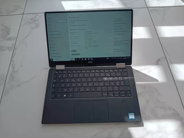 Dell XPS 13 9365 2-en-1 i7 8GB Ram 500Gb SSD Windows 10 Pro