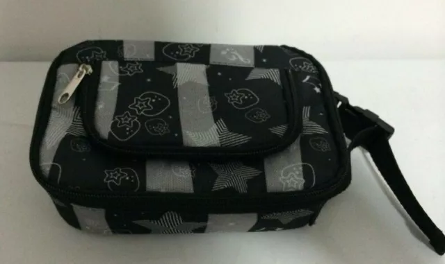 Baby Wet Wipes Bag, Dispenser Travel Case Portable Wipe Holder Diaper Bag