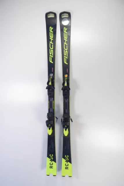 FISCHER RC4 SC Premium-Ski Länge 165cm (1,65m) inkl. Bindung! #358