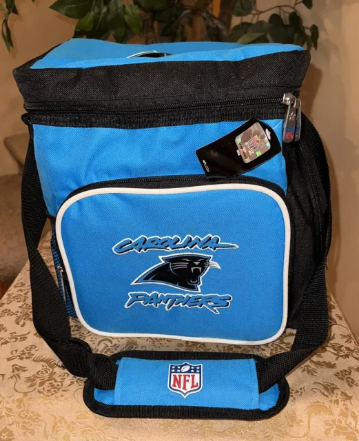 NFL Carolina Panthers Insulated Cooler Bag