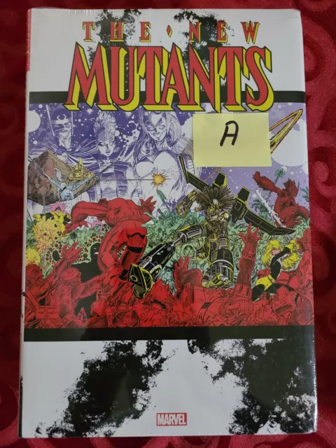 The New Mutants Omnibus Vol 02 Hc Dm Adams Cvr