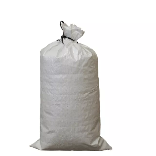 Pack of 25 all types Yuzet Sand Bags With Ties Flood Protection Sack Sandbag