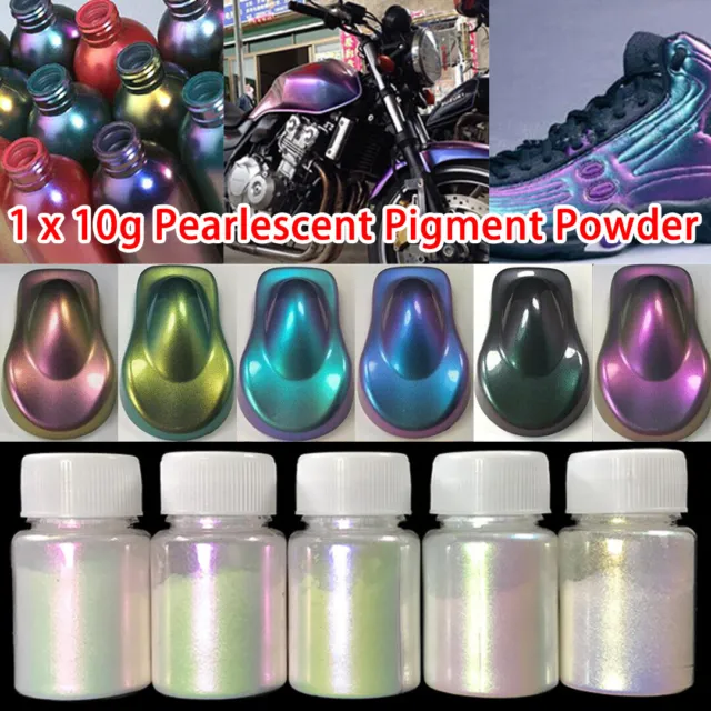 10g Chameleon Color Changing Pearl Powder For bicycle Car Paint Pigment DIY