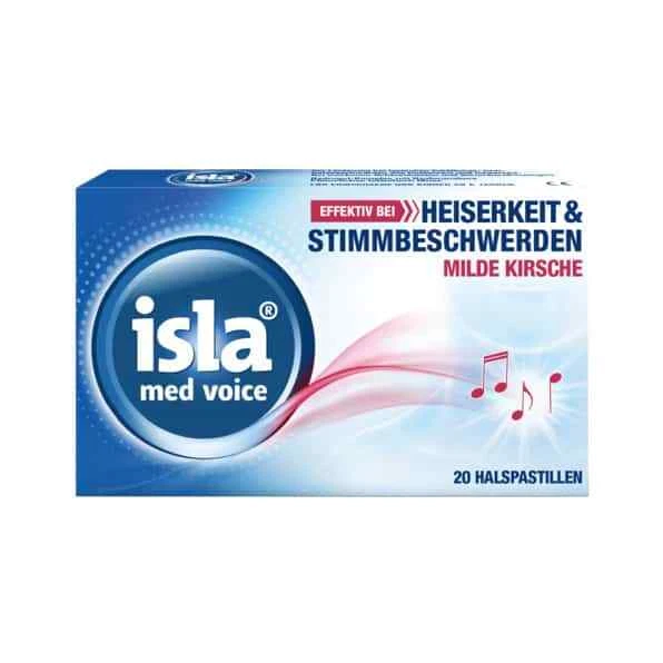 isla med voice Pastillen 20 St Pastillen