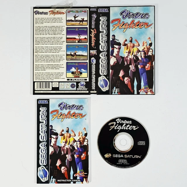 Virtua Fighter Complet sur SEGA Saturn