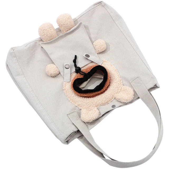 Trasportino Per Cani E Gatti CADOCA Taglia M 60x42x44cm - Gabbia Pieghevole Per Viaggi E Veterinario - Foto 2