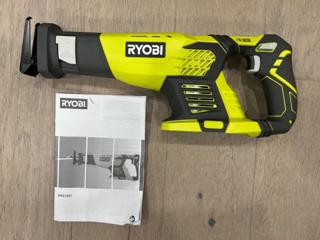 Ryobi RRS1801 One+ 18V Reciprocating Saw Bare Tool - Brand New