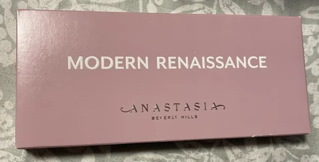 Anastasia Beverly Hills MODERN RENAISSANCE Eyeshadow Palette NIB