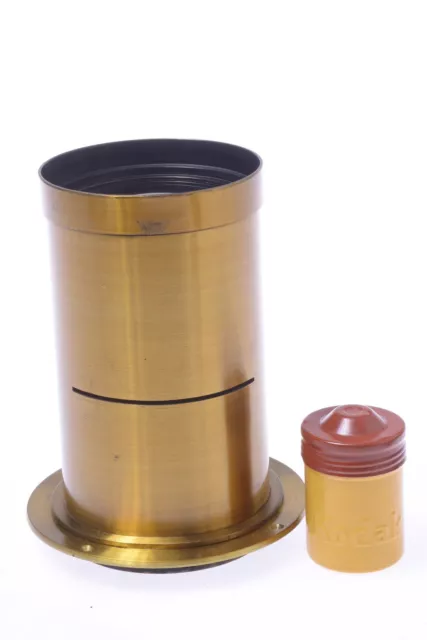 ✅ Unmarked Hermagis? Antique Brass Lens ‘210Mm’ 8X10” Lf Camera Waterhouse Slot ✅ Unmarked Hermagis? Antique Brass Lens ‘210Mm’ 8X10” Lf Camera Waterhouse Slot