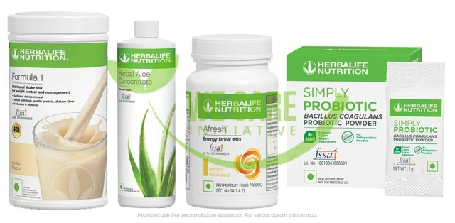 Probiotique Herbalife Nutrition + Concentré D'aloe Gel D'aloe Vera Original